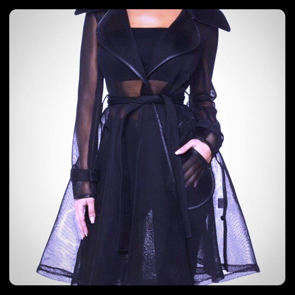 Mesh coat